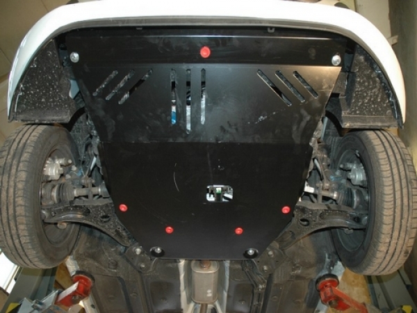 Unterfahrschutz KIA Picanto, Typ BA, Motor 1.0/1.1/1.1D ab Baujahr 01.2008 -