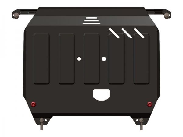 Unterfahrschutz KIA Rio III, Typ UB, Motor 1.4/1.6 AT ab Baujahr 09.2011 -