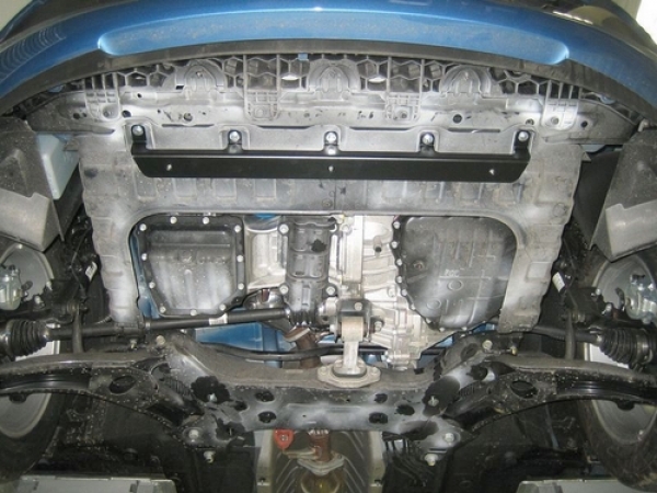 Unterfahrschutz KIA Venga, Typ YN, Motor 1.4/1.6 ab Baujahr 02.2010 -