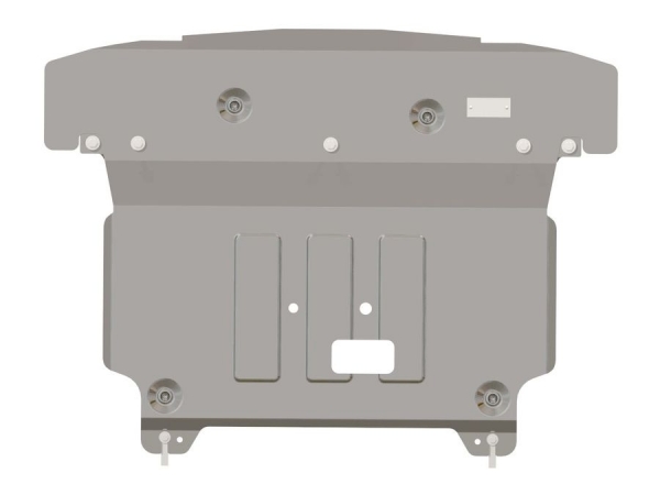 Unterfahrschutz KIA Sorento, Typ XM FL, Motor alle ab Baujahr 10.2012 -