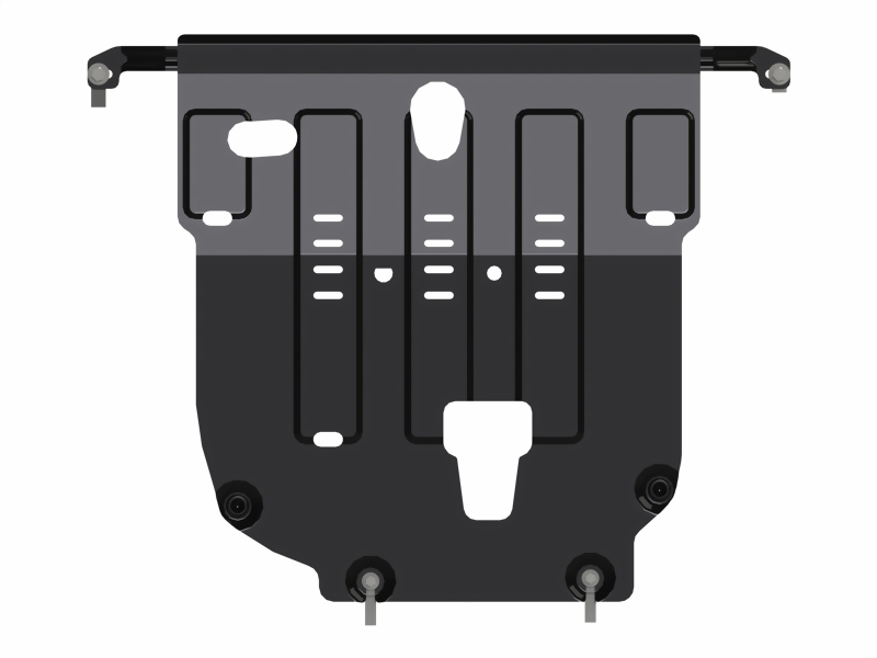 Unterfahrschutz KIA Rio IV, Typ YB, Motor 1.4/1.6 AT ab Baujahr 01.2017 -