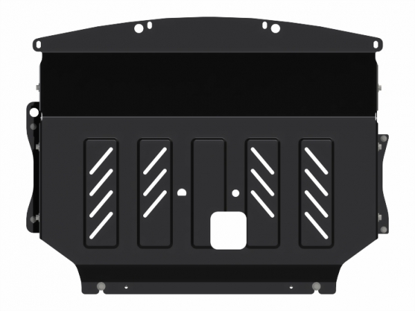 Unterfahrschutz KIA Soul, Typ PS, Motor 1.6/1.6 Turbo ab Baujahr 10.2016 -