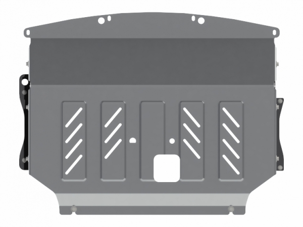 Unterfahrschutz KIA Soul, Typ PS, Motor 1.6/1.6 Turbo ab Baujahr 10.2016 -