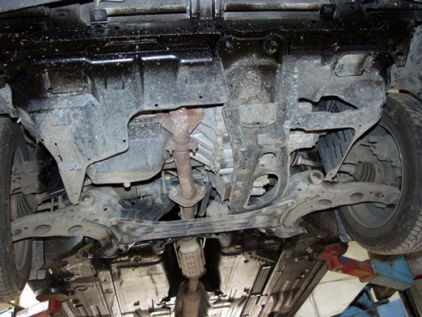 Unterfahrschutz Mazda 626 V, Typ GF, Motor 2.5D/2.5 V6 ab Baujahr 05.1997 - 10.2002