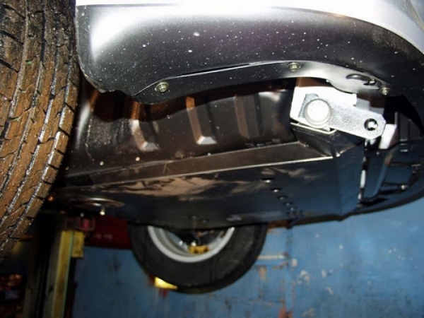 Unterfahrschutz Mazda MPV I, Typ LV, Motor 2.3 ab Baujahr 03.1995 - 09.1999