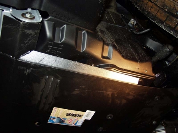 Unterfahrschutz Mazda MPV I, Typ LV, Motor 2.3 ab Baujahr 03.1995 - 09.1999