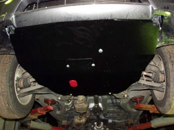 Unterfahrschutz Mazda Tribute, Typ EP, Motor 2.0/2.3 ab Baujahr 03.2000 - 05.2008