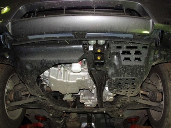 Unterfahrschutz Mazda Tribute, Typ EP, Motor 2.0/2.3 ab Baujahr 03.2000 - 05.2008