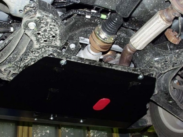 Unterfahrschutz Mazda Tribute, Typ EP, Motor 2.0/2.3 ab Baujahr 03.2000 - 05.2008