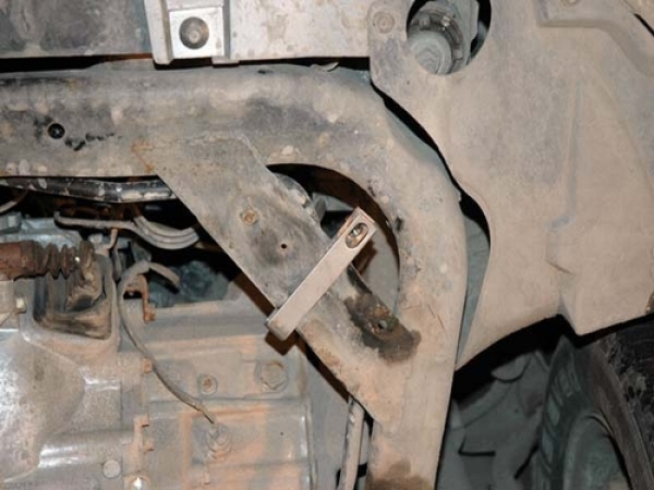 Unterfahrschutz Mazda 6, Typ GG/GY, Motor 1.8 (2WD)/2.0 (2WD) ab Baujahr 06.2002 - 12.2007