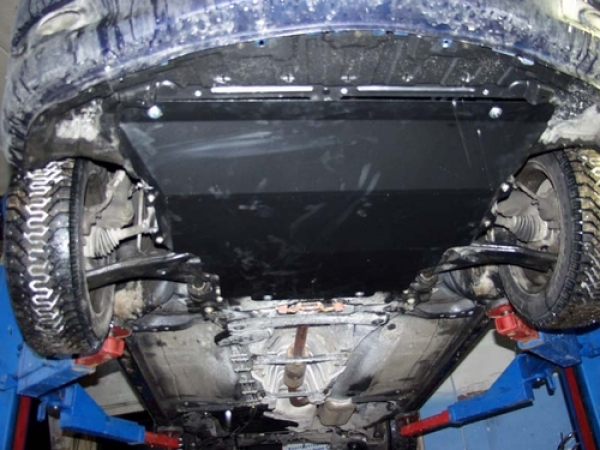 Unterfahrschutz Mazda 3, Typ BK, Motor 1.6D/2.0 ab Baujahr 10.2003 - 12.2009