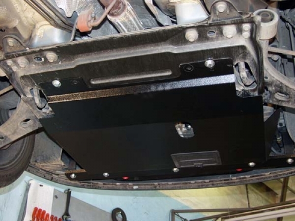 Unterfahrschutz Mazda 2, Typ DY, Motor 1.3/1.4/1.6 ab Baujahr 04.2003 -