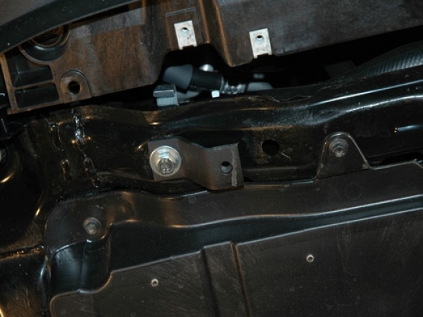 Unterfahrschutz Mazda CX-7, Typ ER, Motor 2.3/2.2 CDI/2.5 ab Baujahr 06.2006 -