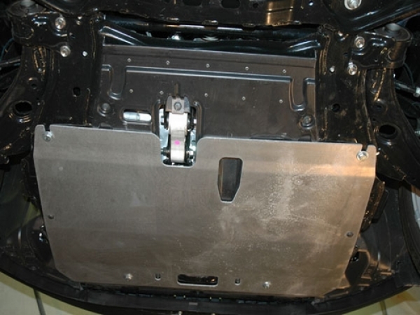 Unterfahrschutz Mazda CX-7, Typ ER, Motor 2.3/2.2 CDI/2.5 ab Baujahr 06.2006 -