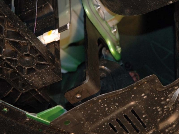 Unterfahrschutz Mazda 2, Typ DE, Motor 1.3/1.4D/1.5 ab Baujahr 10.2007 - 06.2015