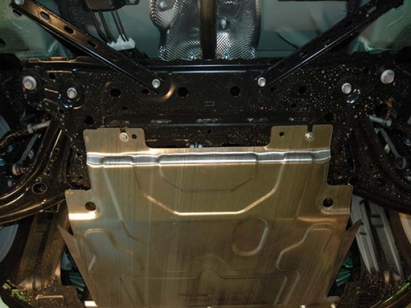 Unterfahrschutz Mazda 2, Typ DE, Motor 1.3/1.4D/1.5 ab Baujahr 10.2007 - 06.2015