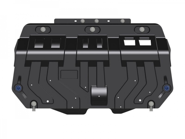 Unterfahrschutz Mazda 3, Typ BM/BN, Motor 1.5/1.6/2.0 ab Baujahr 09.2013 -