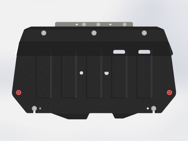 Unterfahrschutz Mazda 3, Typ BM/BN, Motor 1.5/1.6/2.0 ab Baujahr 09.2013 -