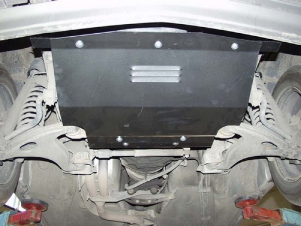 Unterfahrschutz Mercedes Benz C-Klasse/190, Typ 201, Motor 1.8/2.0/2.3 ab Baujahr 10.1982 - 08.1993