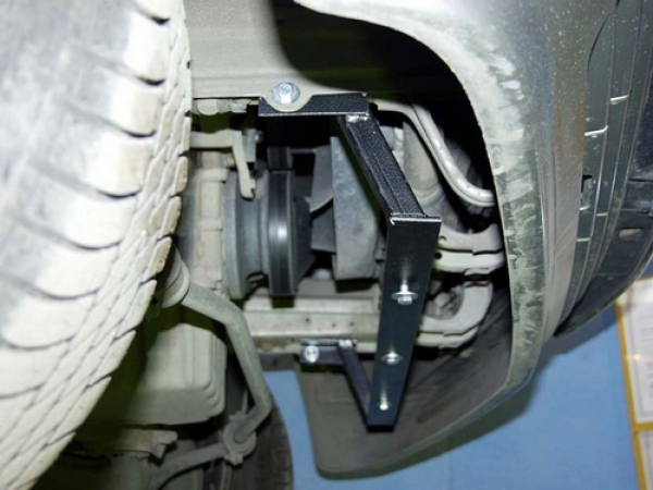 Motor- / Unterfahrschutz passend für MERCEDES-BENZ C-Klasse
