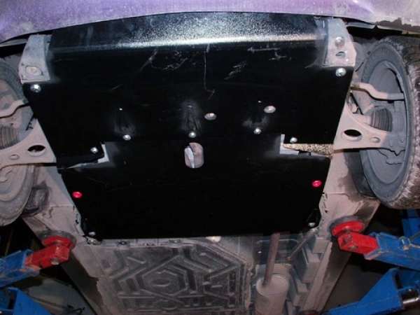 Unterfahrschutz Mercedes Benz Vaneo, Typ 414, Motor alle ab Baujahr 09.2001 - 07.2005