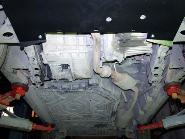 Unterfahrschutz Mercedes Benz Vaneo, Typ 414, Motor alle ab Baujahr 09.2001 - 07.2005