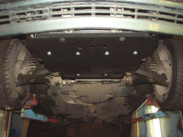 Unterfahrschutz Mercedes Benz E-Klasse/200, Typ 124, Motor 2.0 - 3.2 ab Baujahr 12.1984 - 06.1996