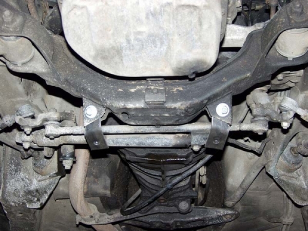 Unterfahrschutz Mercedes Benz E-Klasse/200, Typ 123, Motor alle ab Baujahr 01.1976 - 12.1986