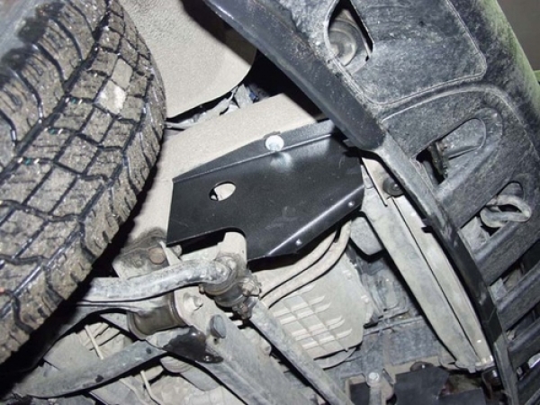 Unterfahrschutz Mercedes Benz M-Klasse, Typ 163, Motor alle ab Baujahr 02.1998 - 06.2005