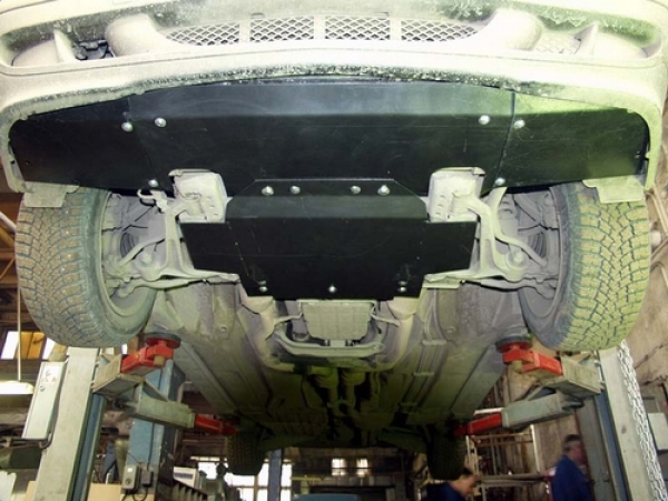 Unterfahrschutz Mercedes Benz E-Klasse, Typ 210, Motor 3.2 4-matic ab Baujahr 06.1995 - 08.2003