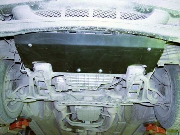 Unterfahrschutz Mercedes Benz E-Klasse, Typ 210, Motor 3.2 4-matic ab Baujahr 06.1995 - 08.2003