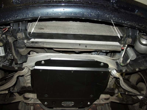 Unterfahrschutz Mercedes Benz S-Klasse, Typ 220, Motor 3.2 ab Baujahr 10.1998 - 08.2005