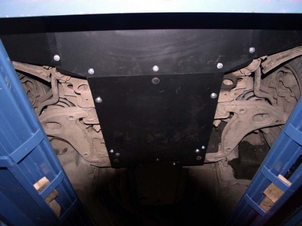 Unterfahrschutz Mercedes Benz S-Klasse, Typ 140, Motor alle ab Baujahr 02.1991 - 10.1998