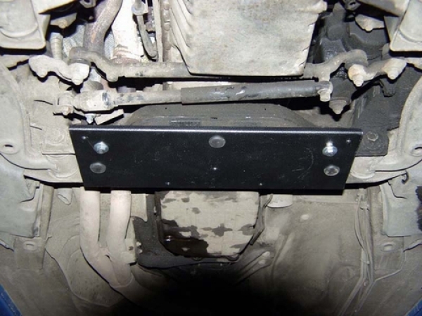 Unterfahrschutz Mercedes Benz S-Klasse, Typ 140, Motor alle ab Baujahr 02.1991 - 10.1998