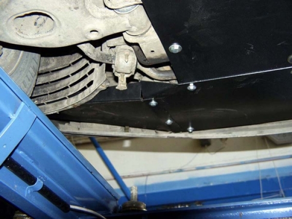 Unterfahrschutz Mercedes Benz S-Klasse, Typ 140, Motor alle ab Baujahr 02.1991 - 10.1998