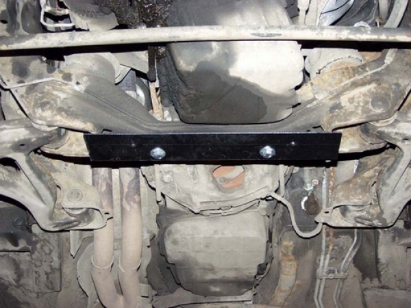 Unterfahrschutz Mercedes Benz CLK, Typ 208, Motor 2.3 ab Baujahr 06.1997 - 09.2002