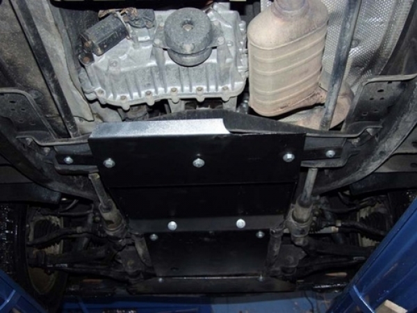 Unterfahrschutz Mercedes Benz M-Klasse, Typ 163, Motor 2.3 ab Baujahr 02.1998 - 06.2005