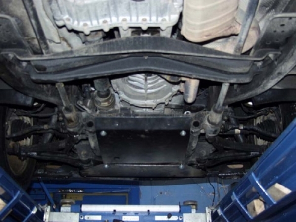 Unterfahrschutz Mercedes Benz M-Klasse, Typ 163, Motor 2.3 ab Baujahr 02.1998 - 06.2005