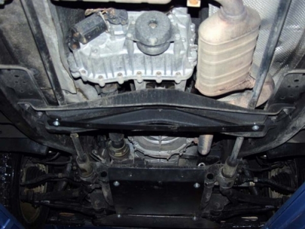 Unterfahrschutz Mercedes Benz M-Klasse, Typ 163, Motor 2.3 ab Baujahr 02.1998 - 06.2005