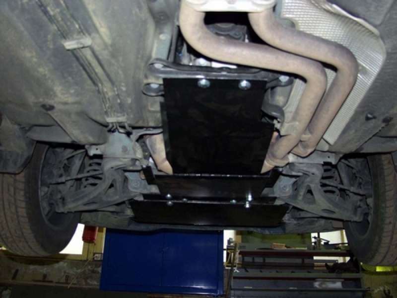 Unterfahrschutz Mercedes Benz C-Klasse, Typ 202, Motor nur 2.4 ab Baujahr 03.1993 - 03.2001