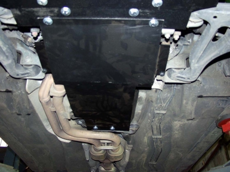 Unterfahrschutz Mercedes Benz C-Klasse, Typ 202, Motor nur 2.4 ab Baujahr 03.1993 - 03.2001