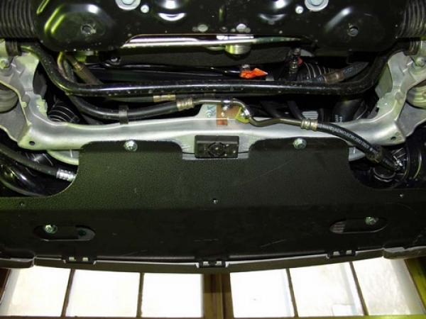 Unterfahrschutz Mercedes Benz C-Klasse Sportcoupé, Typ CL203, Motor 2.3 Kompressor ab Baujahr 03.2001 - 06.2011