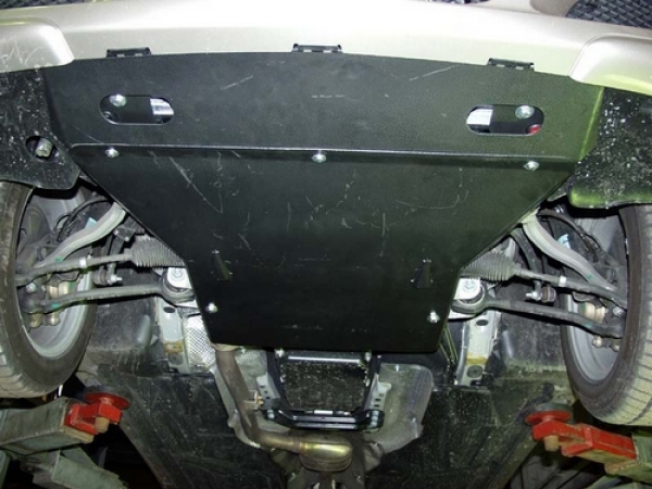 Unterfahrschutz Mercedes Benz C-Klasse Sportcoupé, Typ CL203, Motor 2.3 Kompressor ab Baujahr 03.2001 - 06.2011