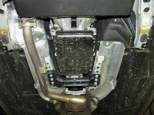 Unterfahrschutz Mercedes Benz C-Klasse Sportcoupé, Typ CL203, Motor 2.3 Kompressor ab Baujahr 03.2001 - 06.2011