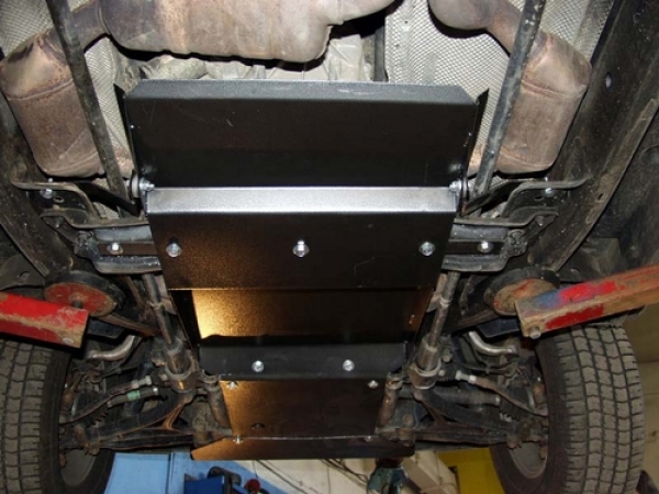Unterfahrschutz Mercedes Benz M-Klasse, Typ 163, Motor 3.2/3.5/4.0 CDI/4.3/5.0/5.5 AMG ab Baujahr 02.1998 - 06.2005