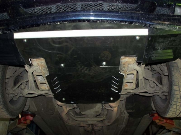 Unterfahrschutz Mercedes Benz E-Klasse, Typ 210, Motor 4.3 4-matic ab Baujahr 06.1995 - 08.2003