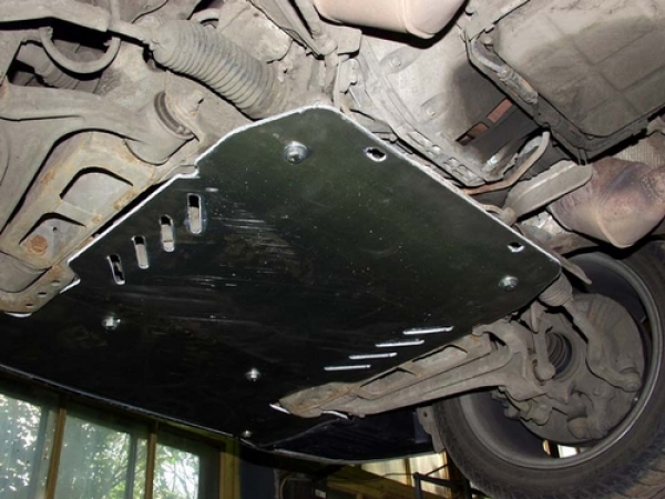 Unterfahrschutz Mercedes Benz E-Klasse, Typ 210, Motor 4.3 4-matic ab Baujahr 06.1995 - 08.2003