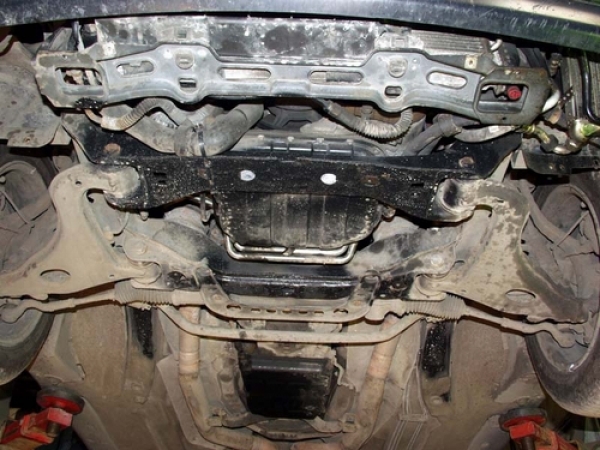 Unterfahrschutz Mercedes Benz E-Klasse, Typ 210, Motor 3.2 2WD ab Baujahr 06.1995 - 08.2003