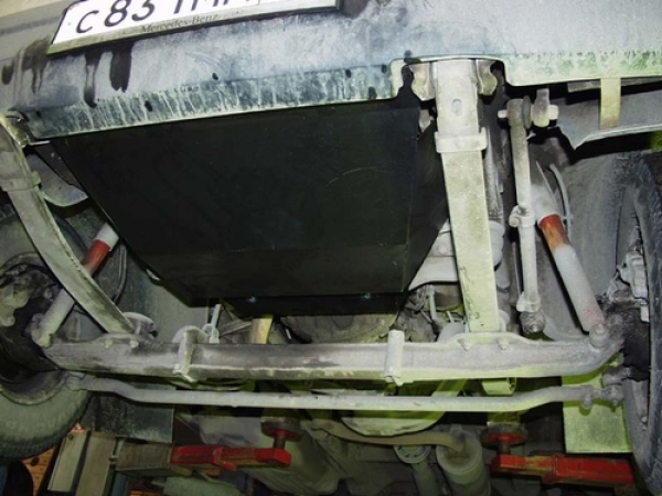 Unterfahrschutz Mercedes Benz Vito, Typ 639, Motor 3.0D/3.2/3.5/3.7 (4x4 Modelle auf Anfrage) ab Baujahr 09.2003 - 2014