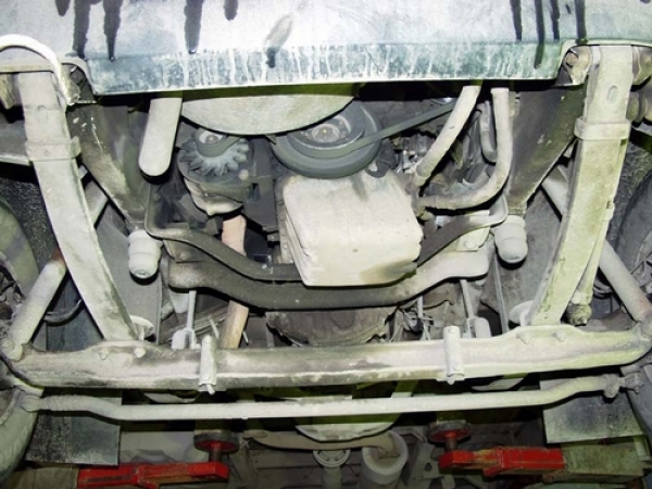 Unterfahrschutz Mercedes Benz Vito, Typ 639, Motor 3.0D/3.2/3.5/3.7 (4x4 Modelle auf Anfrage) ab Baujahr 09.2003 - 2014